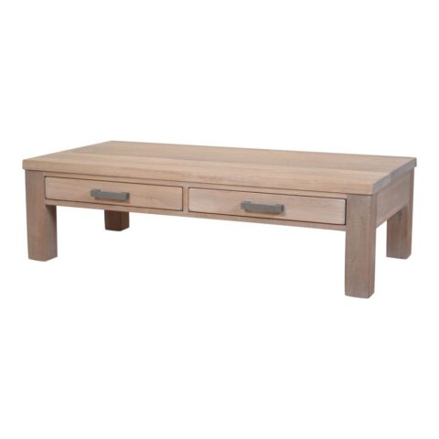 Salontafel Lugano 142x72 Tafels Massief hout