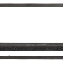 Shelfmate Wandrek Type C Black Woon accessoires Hout