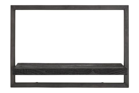 Shelfmate Wandrek Type C Black Woon accessoires Hout