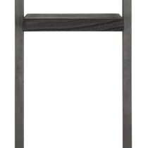 Shelfmate Wandrek Type D Black Woon accessoires Hout