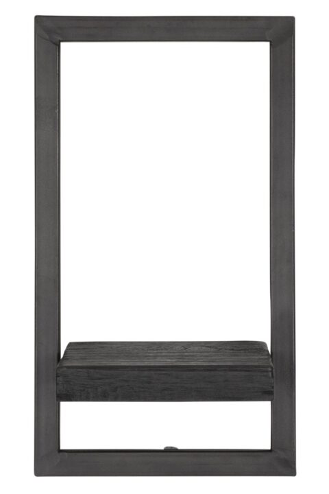 Shelfmate Wandrek Type E Black Woon accessoires Hout