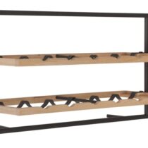 Shelfmate Wijnrek Type A Oak Black Woon accessoires Hout