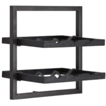 Shelfmate Wijnrek Type B Black Woon accessoires Hout