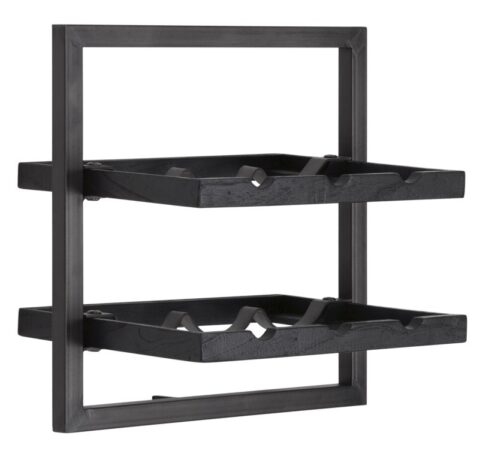 Shelfmate Wijnrek Type B Black Woon accessoires Hout