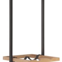 Shelfmate Wijnrek Type D Oak Black Woon accessoires Hout