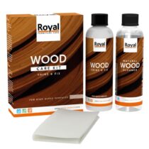 Shine & Fix Wood Care Kit + Cleaner 2 x 250 ml Onderhoud