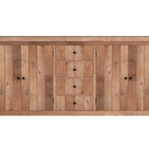 Sideboard Molheim Teak Kasten Hout