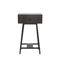 Sidetable BePureHome Skybox Zwart Tafels Metaal