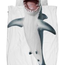 Snurk DBO Shark!! 140x200/220 Beddengoed Katoen