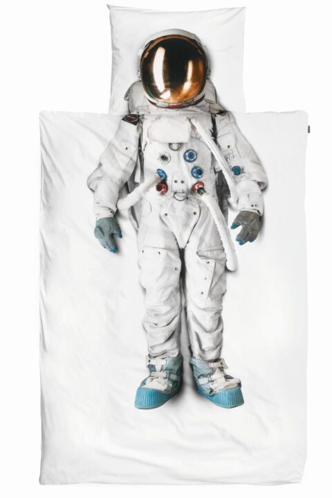 Snurk Dekbedovertrek Astronaut 140 x 200 Accessoires Katoen