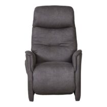 Sta-Op Fauteuil Balzano M Antraciet Fauteuil Stof