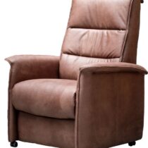 Sta-Op Fauteuil Pentas Bruin Fauteuil Microleder