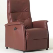 Sta-Op Fauteuil ST&apos;UP Bruin Medium Fauteuil Leder