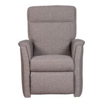 Sta-op Fauteuil Millery S Taupe Fauteuil Stof