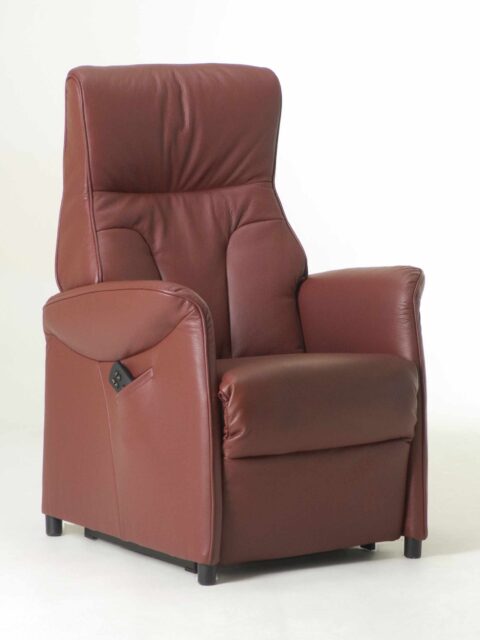 Sta-Op Fauteuil St&apos;Up Bruin Large Fauteuil Leder