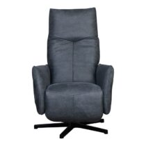 Sta-op Fauteuil Wedemark Blauw Fauteuil Microleder