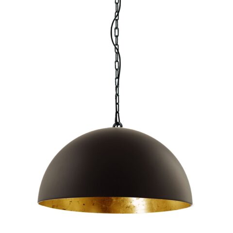 Steinhauer Hanglamp Semicirkel Zwart Verlichting Metaal