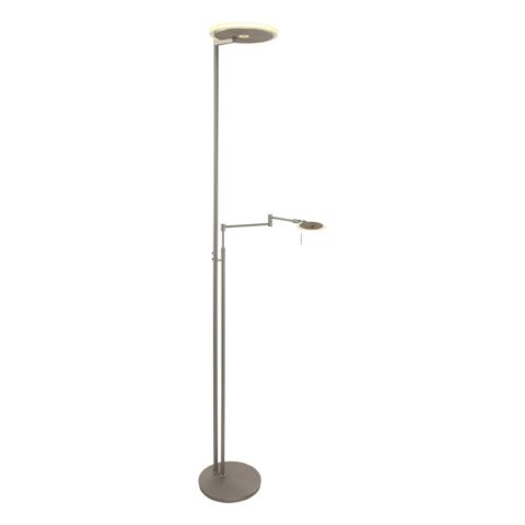 Steinhauer Vloerlamp Turound LED Staal Verlichting Metaal