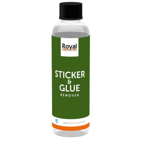 Sticker & Glue Remover 250 ml Onderhoud