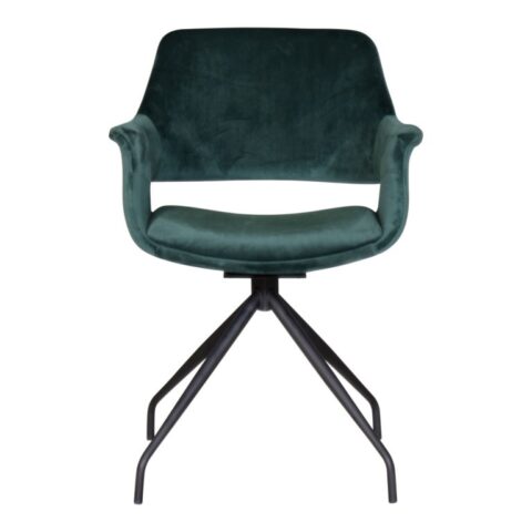 Stoel Caitlan Green Stoelen Stof