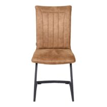 Stoel Comilla Cognac Stoelen Stof