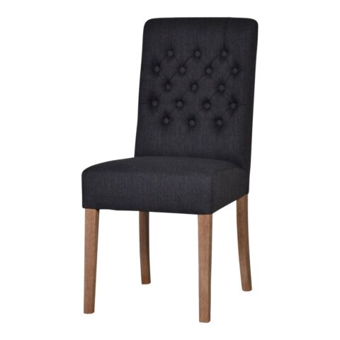 Stoel Frederique Antraciet Stoelen Stof