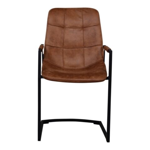 Stoel Inzagi Cognac Stoelen Stof