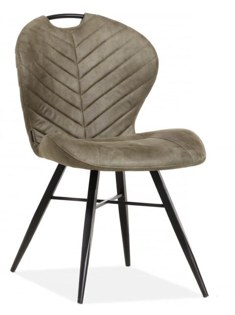 Stoel Josselin Olive Stoelen Stof