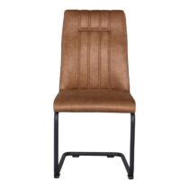 Stoel Martello Cognac Stoelen Stof