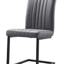 Stoel Pareda Grey Stoelen Stof