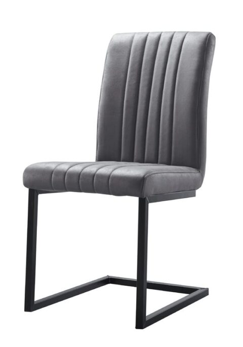 Stoel Pareda Grey Stoelen Stof