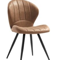 Stoel Pozzolo Cognac Stoelen Stof