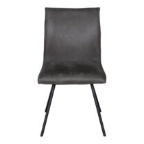 Stoel Razey Graphite Stoelen Microleder