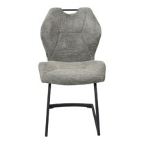 Stoel Tritone Graphite Stoelen Stof