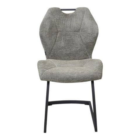 Stoel Tritone Graphite Stoelen Stof