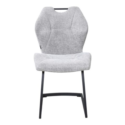 Stoel Tritone Light Grey Stoelen Stof