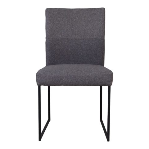 Stoel Ventozo Grijs Stoelen Stof