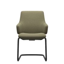 Stressless Eetkamerarmstoel Laurel Low Green Stoelen Stof