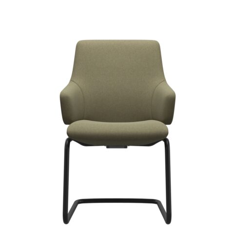 Stressless Eetkamerarmstoel Laurel Low Green Stoelen Stof