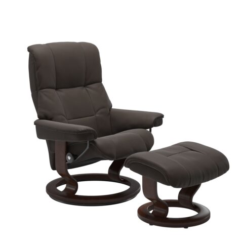 Stressless Relaxfauteuil + Hocker Mayfair L Fauteuil Leder