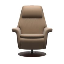 Stressless Relaxfauteuil Sam Power Almond Fauteuil Leder