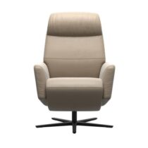 Stressless Relaxfauteuil Scott Power Almond Fauteuil Leder