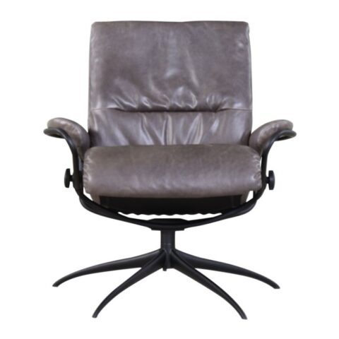 Stressless Relaxfauteuil Tokyo M Grey Fauteuil Leder