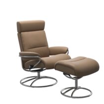 Stressless Relaxfauteuil Tokyo Original + Hocker Fauteuil Leder