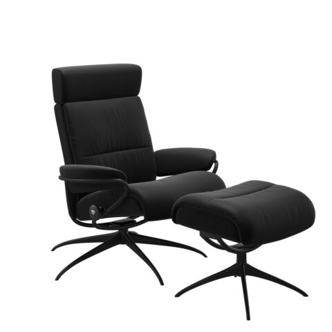 Stressless Relaxfauteuil Tokyo Star + Hocker Fauteuil Leder