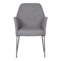 Studio Siena Armstoel SI-D8003 Dark Grey Stoelen Stof