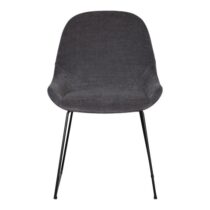 Studio Siena Armstoel SI-D8005 Antraciet Stoelen Stof