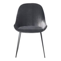 Studio Siena Armstoel SI-D8005 Grey Stoelen Stof