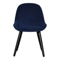 Studio Siena Armstoel SI-D8005 Midnight Blue Stoelen Stof