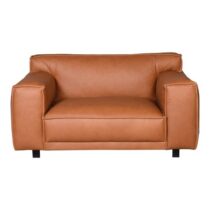 Studio Siena Fauteuil SI-2010 Cognac Fauteuil Leder